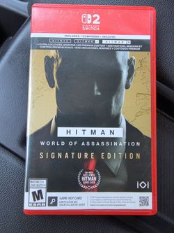 Nintendo Switch 2 Hitman World of Assassination Sig Ed