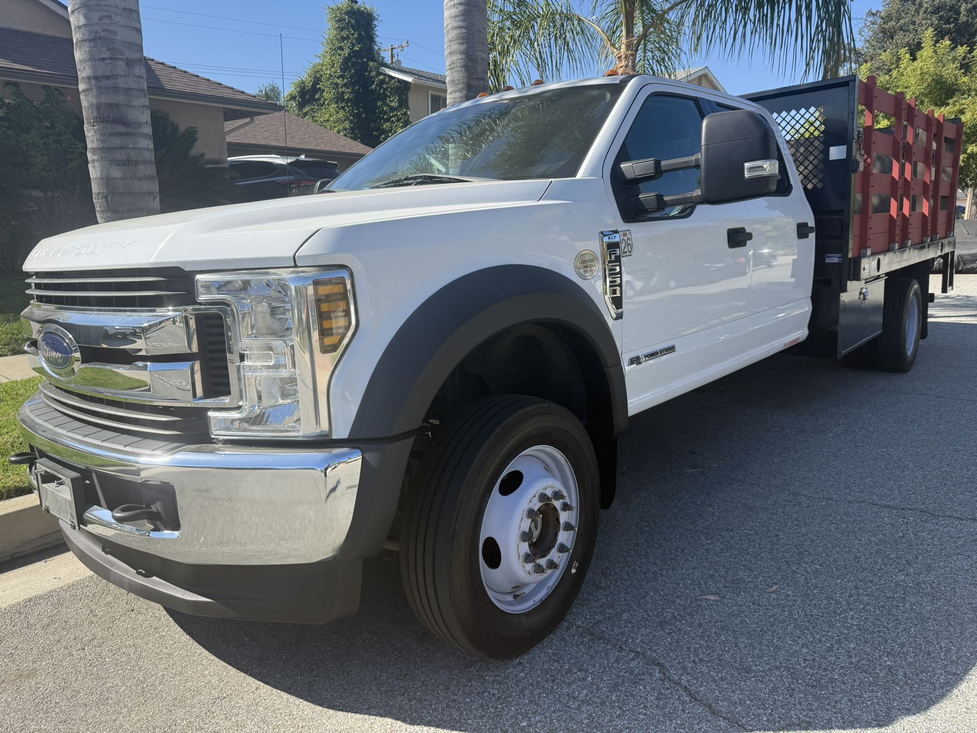 2019 Ford F-550 Super Duty