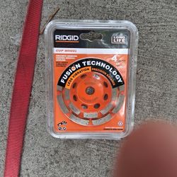 Ridged Cup Wheel 
