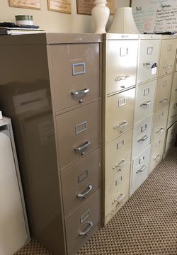 File cabinets for sale...you pick up.