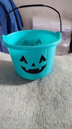 Halloween Buckets