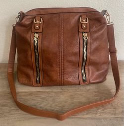 Stylish Brown Handbag