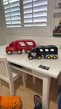 Toddler Transport Trucks