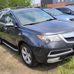 2013 Acura Mdx 3rd Row Seat 