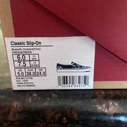 New Slip On Vans Size 7.5 In Women  $30