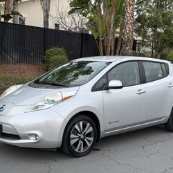 2015 Nissan Leaf SV