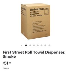 roll towel dispenser