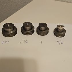 Round Punch And Die Set