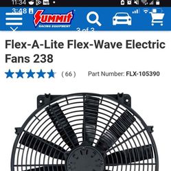 Flex A Lite Wave Flex Electric Fan
