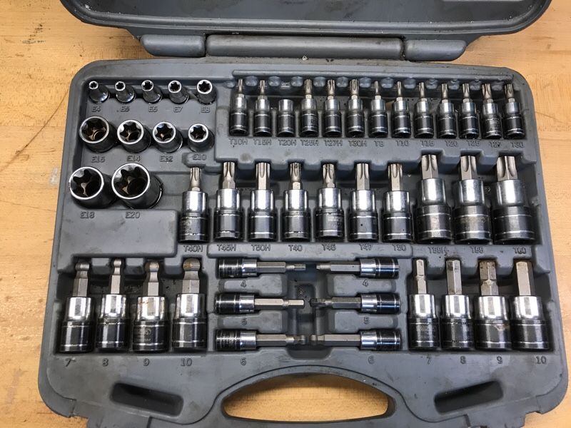 Silver eagle on sale torx set