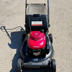 HONDA PUSH LAWNMOWER EASY START 