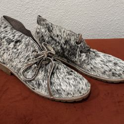 Uwezo Hand Crafted African Cowhide Boots