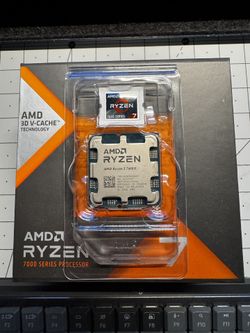 AMD Ryzen 7600X 6-Core, 12 Thread CPU