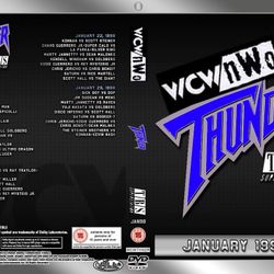 Wcw Thunder:january 1998 W/dvd Case