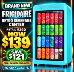 Frigidaire Retro Beverage Center