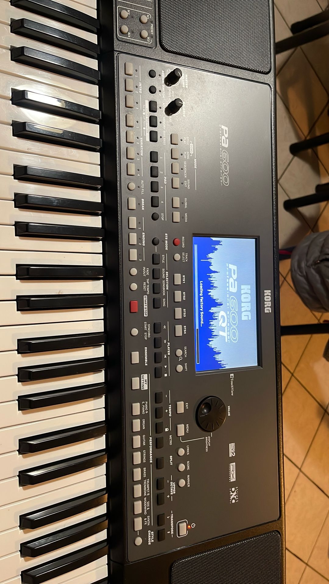 Profesional Instrument Piano