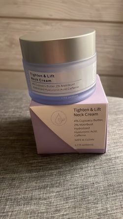 Tighten & lift neck cream