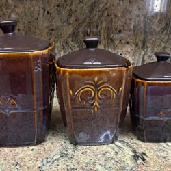 Ceramic Canister Set