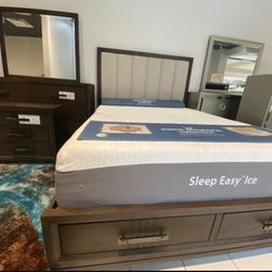 Huge Winter Clearance Sale. Carolina King Size Platform Bedroom Set Now $699. Easy Finance Option. Same-Day Delivery.