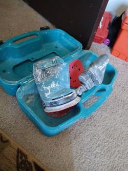 Makita 18v orbital sander