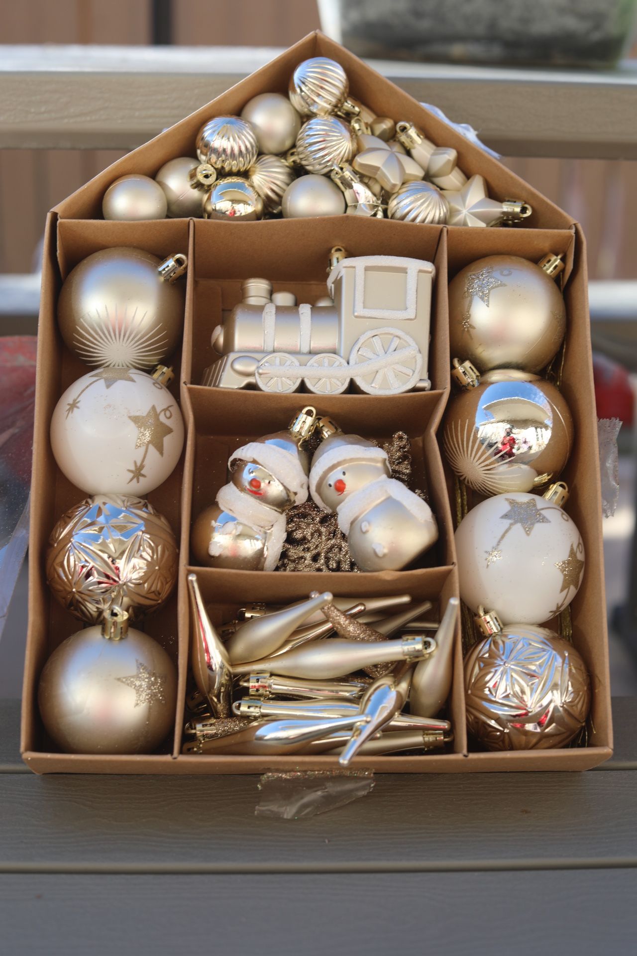 Christmas Ornaments Snowman Set 70pcs Christmas Decorations