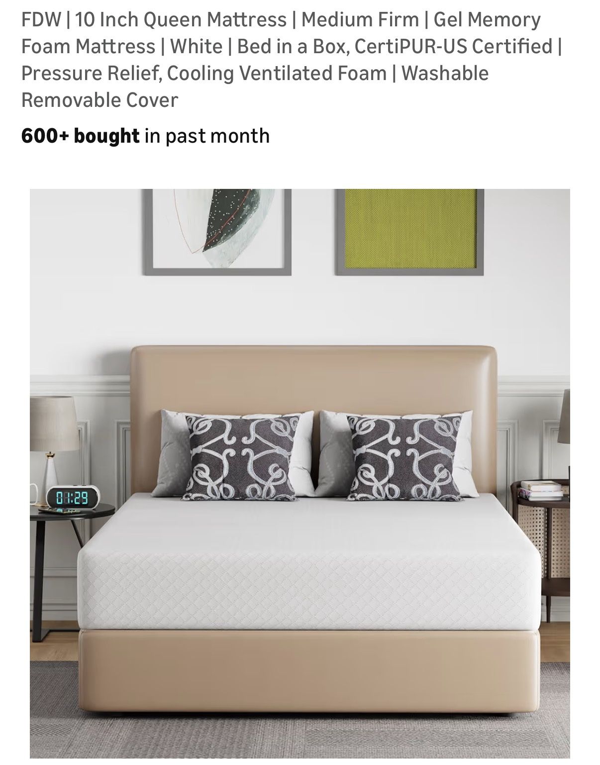 Queen Size Mattress