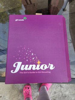 Girl scout Junior Book