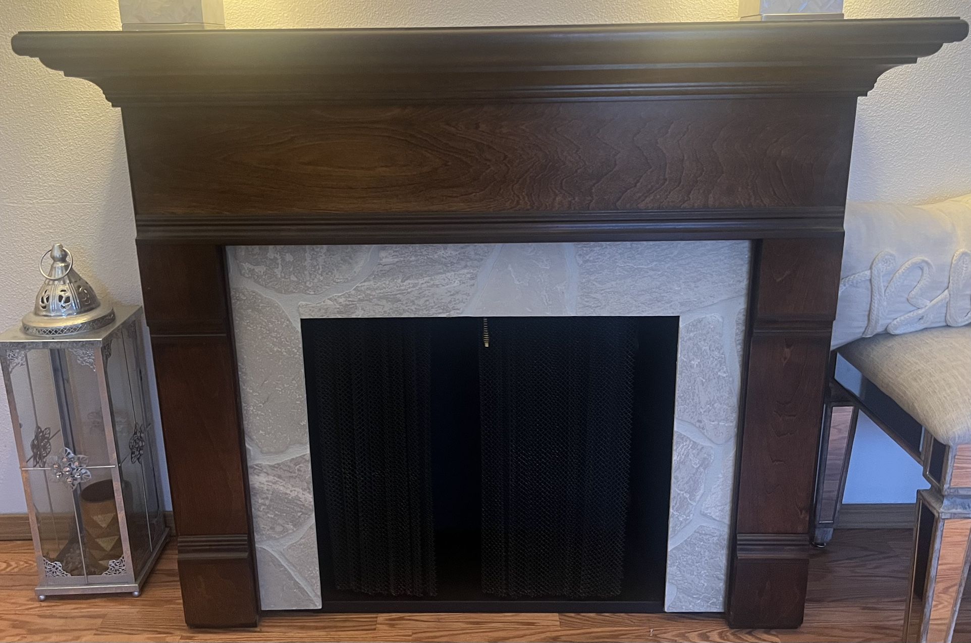 Fireplace