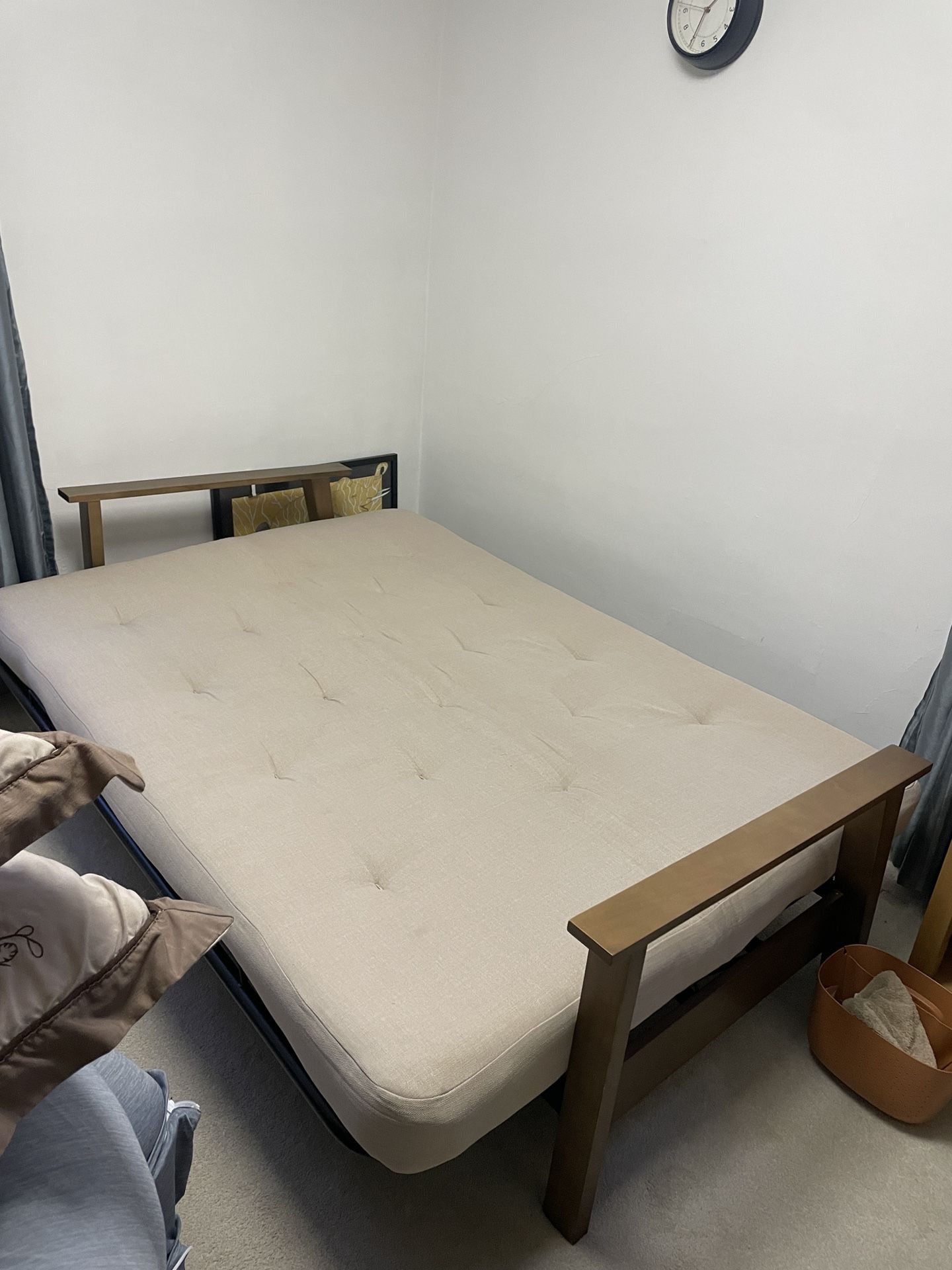 Futon - With Mattress. 