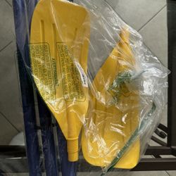 1 Plastic Paddle Portable Boat Paddle