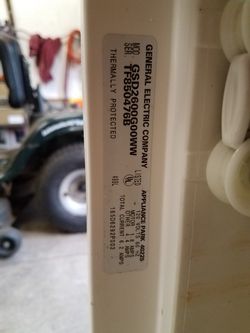 GE Dishwasher $125
