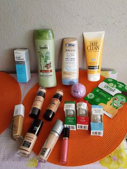 Makeup/Hair/ nails products prices are vary