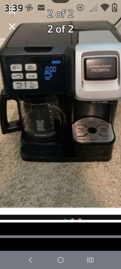 Hamilton Beach FlexBrew Trio Coffee Maker - Black Stainless (49966) retails for $149.99