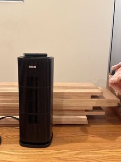 Dreo 1500W Tower Space Heater with Remote — Like New