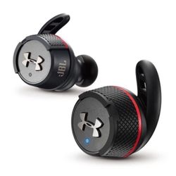 🔥✅JBL Under Armour Wireless Sport Headphones Earbuds True Flash In-Ear Gold  And Black NEW 