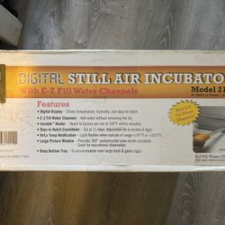 Egg Incubator