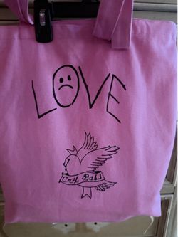 Lil peep tote