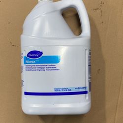 Floor Cleaner and Sealer: 