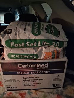 Drywall materials
