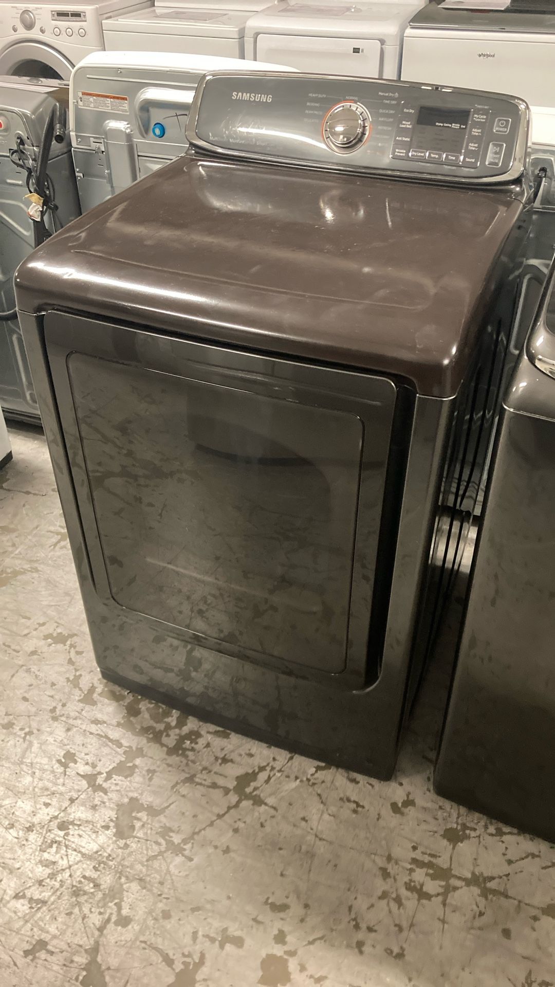 Samsung Gas Dryer