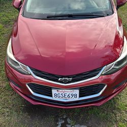 2018 Chevrolet Cruze LT