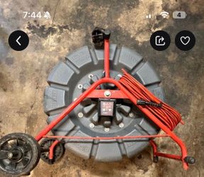 Rigid camera reel only
