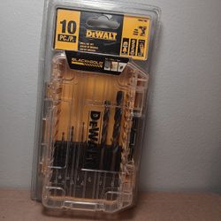 Dewalt 10pcs Drill Bit Set 