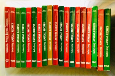 Southern Living Annual Cookbook Set