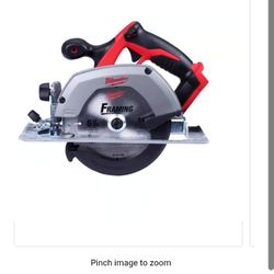 MILWAUKEE  6 1/2 CIRCULAR SAW it