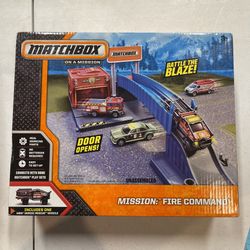 Matchbox Mission: Fire Command
