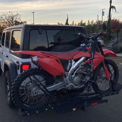 2007 CRF450R