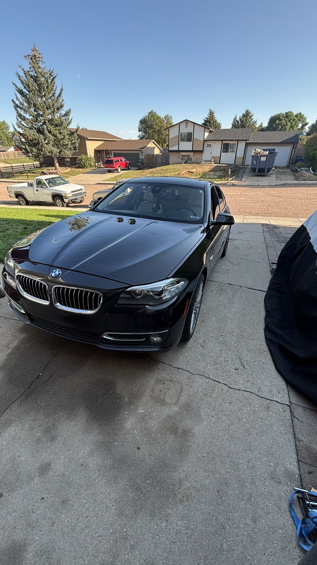 2014 BMW 550i
