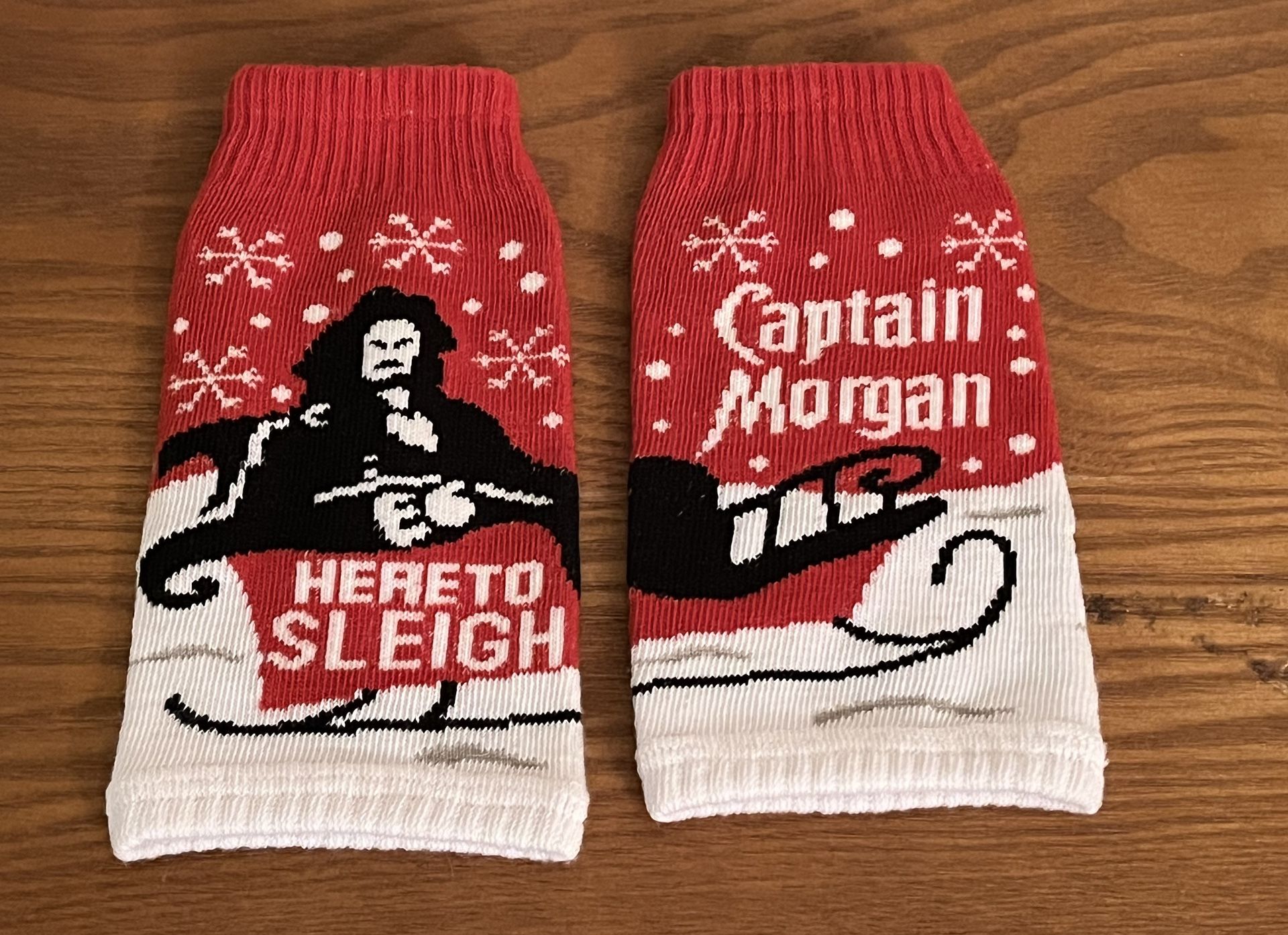 Captain Morgan - Ugly Christmas Sweater - Koozie