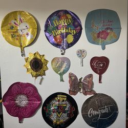 Balloons With Helium 